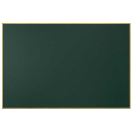 United Visual Products Corkboard, Fbrc, 2 Door, Satin/Amthy, 60x36" UV304-SATIN-AMETHY